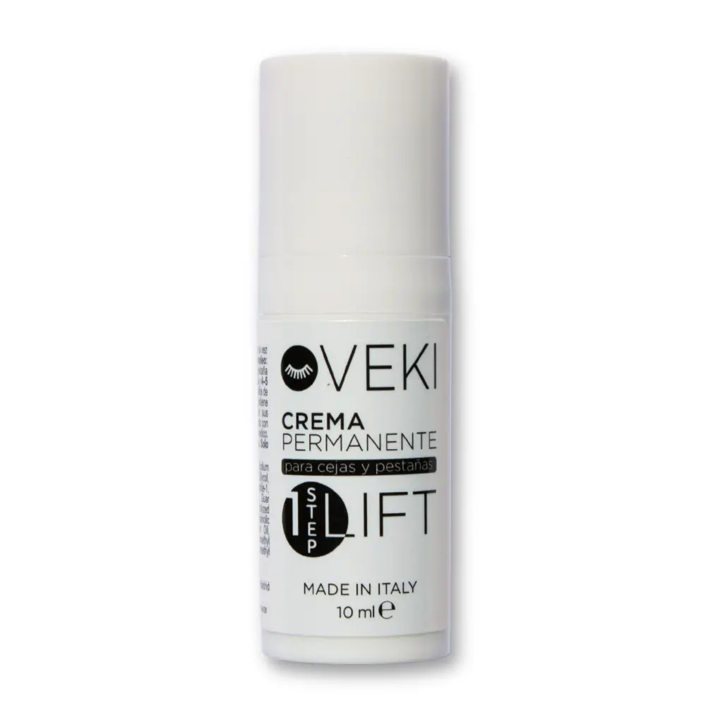 VEKI Nuolatinis kremas antakiams ir blakstienoms 10 ml - 2 - Blakstienų pakėlimo produktai