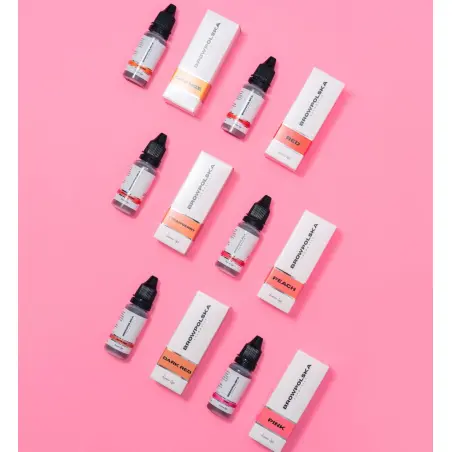 Brow Polska Henna na Rty růžová 10 ml - 8 - Henna na rty