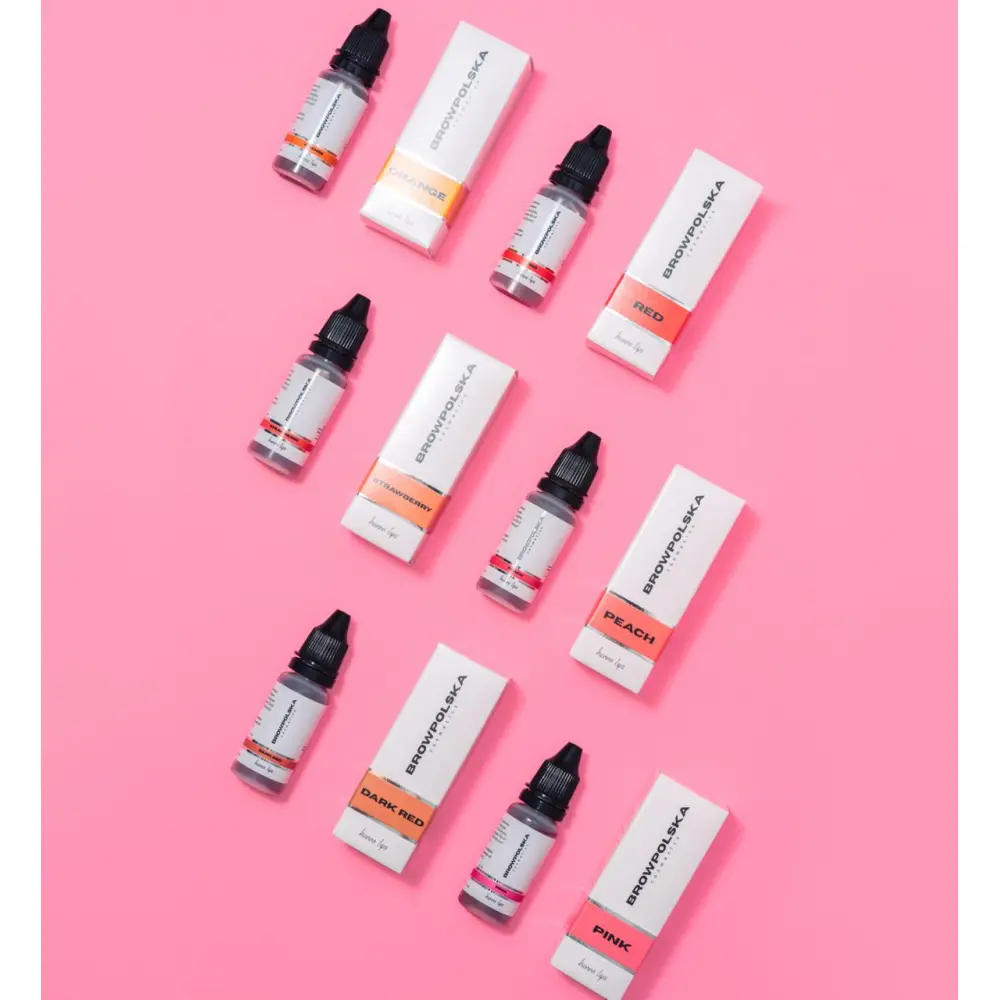 Brow Polska Хена за Усни црвена боја 10ml - 8 - Кана за усни