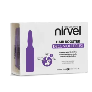 Nirvel Hair Booster DECO VIOLET PLEX – Koncentrat No Yellow 12 x 10ml - 1 - Kapillär