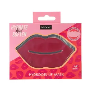 Sence Mascarilla de Labios de Hidrogel con Colágeno 6 ml - 1 - Henna para Labios