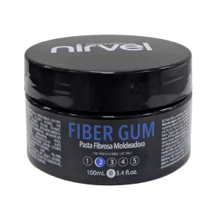 Nirvel Fiber Gum Pasta Fibrosa Moldeadora 100ml - 1 - Cosmética profesional