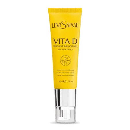 Levissime Vita D Radiant Skin Cream – Globální protivráskový krém 50 ml - 1 - Profesionální kosmetika