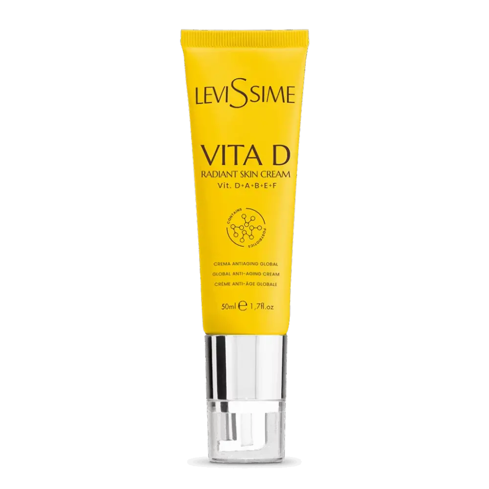 Levissime Vita D Radiant Skin Cream – Globalny Krem Przeciwstarzeniowy 50ml - 1 - Profesjonalna kosmetyka