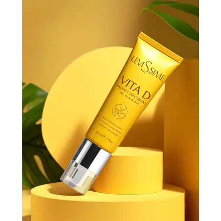 Levissime Vita D Radiant Skin Cream – Global Anti-Aging Cream 50ml - 2 - Professionell kosmetika