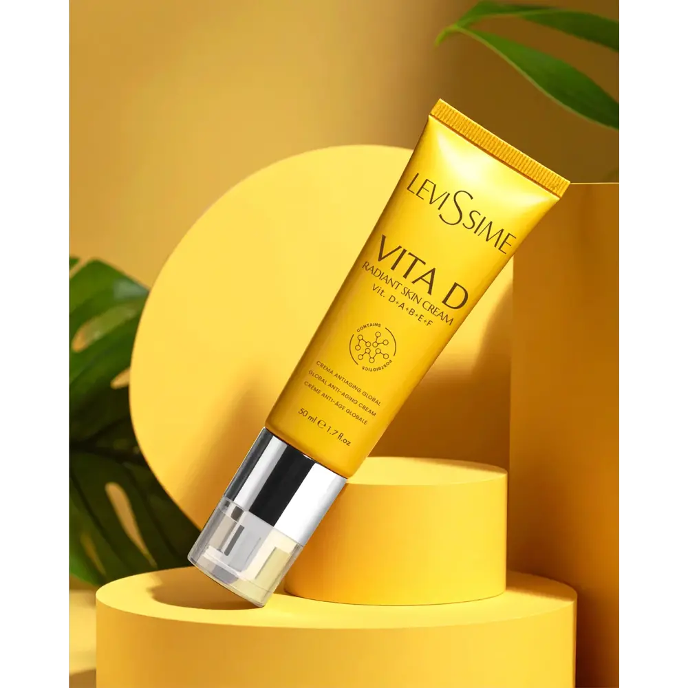 Levissime Vita D Radiant Skin Cream – Globální protivráskový krém 50 ml - 2 - Profesionální kosmetika