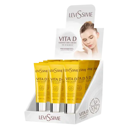 Levissime Vita D Radiant Skin Cream – Globálny krém proti starnutiu 50 ml - 3 - Profesionálna kozmetika