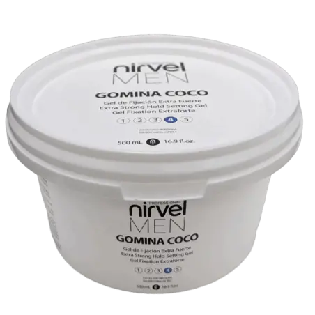 Nirvel MEN Gomina Coco – Τζελ Εξαιρετικά Ισχυρής Σταθεροποίησης 500ml - 1 - Επαγγελματική καλλυντική