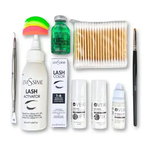 VEKI Kit Lifting de Pestañas con Tinte y Felicidad para Cejas - 1 - Kits