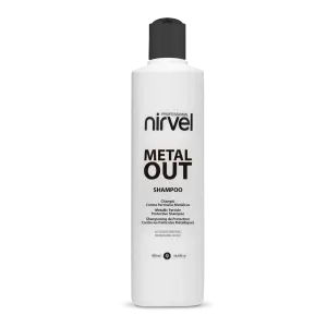 Nirvel Metal Out - Șampon Împotriva Particulelor Metalice 500ml - 1 - Cosmetică profesională
