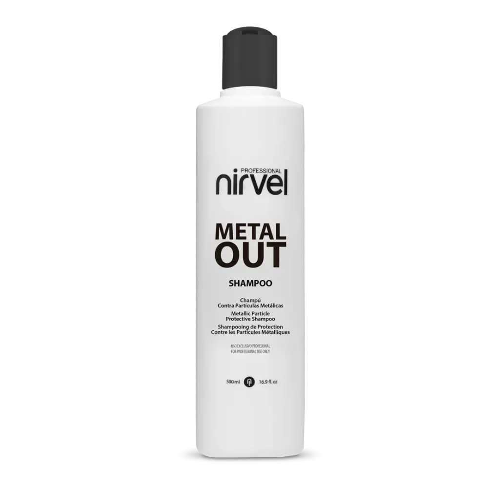 Nirvel Metal Out - Champú Contra Partículas Metálicas 500ml - 1 - Cosmética profesional