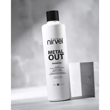 Nirvel Metal Out - Šampoon metalliosakeste vastu 500 ml - 4 - Professionaalne kosmeetika