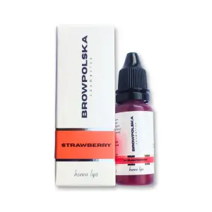 Brow Polska Henna para Labios color Fresa 10ml - 1 - Henna para Labios