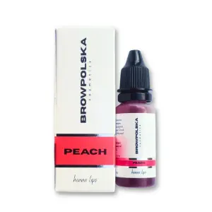 Brow Polska Henna para Labios color Melocotón 10ml - 1 - Henna para Labios