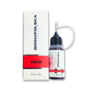 Brow Polska Henna para Labios color Rojo 10ml - 1 - Henna para Labios