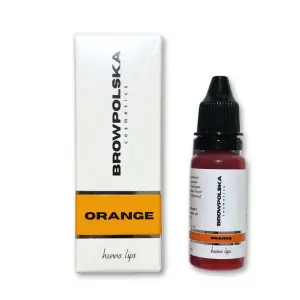 Brow Polska Henna para Labios Color Naranja 10ml - 1 - Henna para Labios