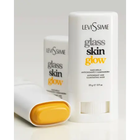 Levissime Glass Skin Glow Iluminirajuća i Hidratantna Maska u Stiku 25g - 3 - Profesionalna kozmetika