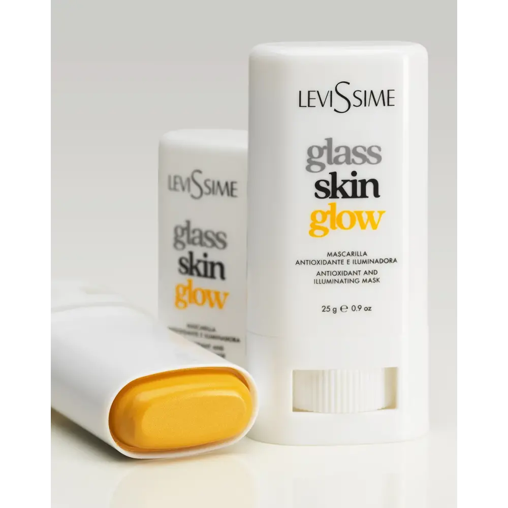 Levissime Glass Skin Glow Осветлувачка и хидратантна маска во стик 25g - 3 - Професионална козметика