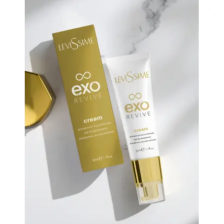 Levissime Exo Revive Krem Dyp Cellefornyelse 50ml - 3 - Profesjonell kosmetikk