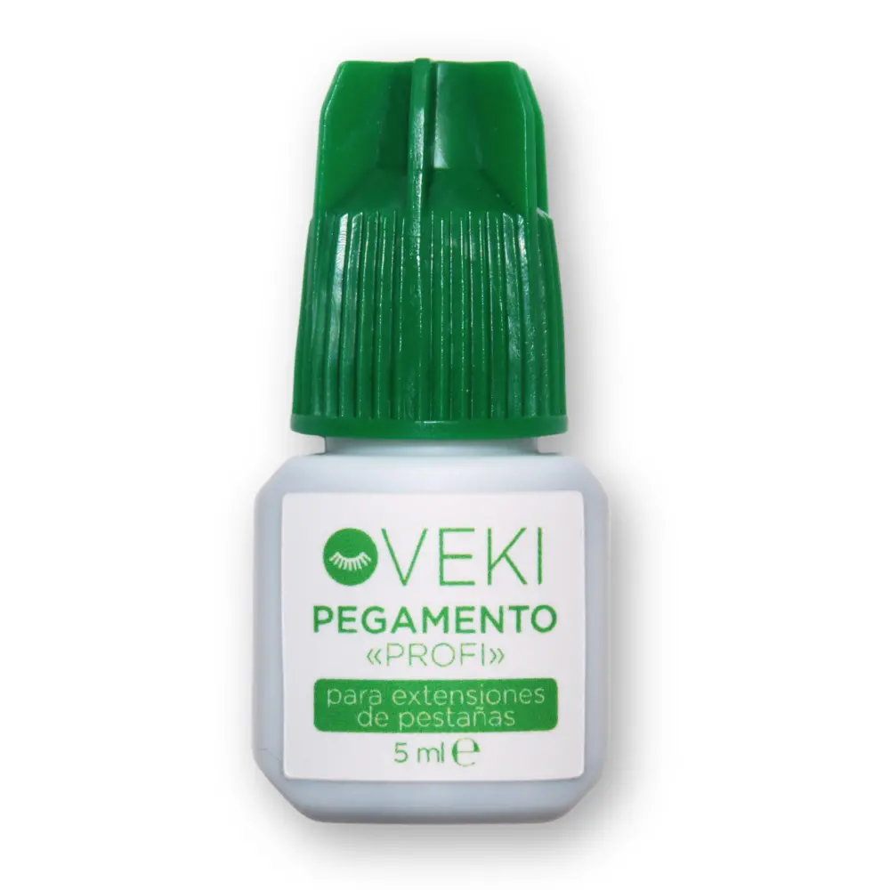 VEKI Pegamento para Extensiones de Pestañas Profi 5ml - 1 - Pegamentos para extensiones de pestañas