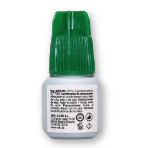 VEKI Pegamento para Extensiones de Pestañas Profi 5ml - 1 - Pegamentos para extensiones de pestañas