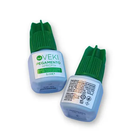 VEKI Pegamento para Extensiones de Pestañas Profi 5ml - 3 - Pegamentos para extensiones de pestañas