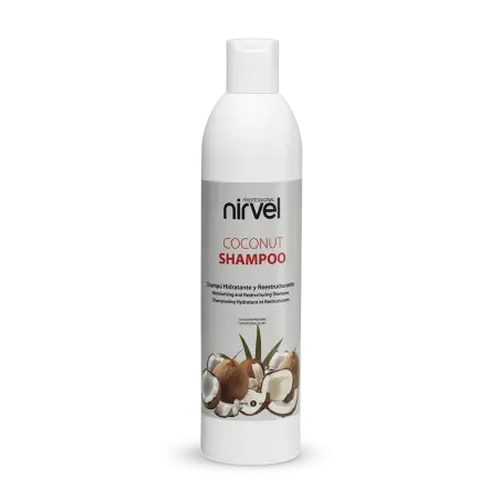 Nirvel Coconut Shampoo - Fugtgivende og Genopbyggende Shampoo 500ml - 1 - Professionel kosmetik