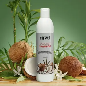 Nirvel Coconut Shampoo - Hydratačný a obnovujúci šampón 500 ml - 1 - Profesionálna kozmetika