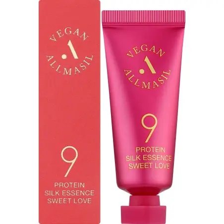 Allmasil Essência vegana 9 Protein Silk Essence Sweet Love 20ml - 1 - Allmasil