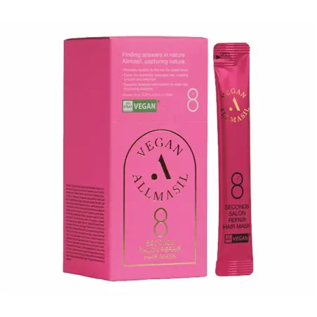 Allmasil 8 Seconds Salon Repair Hair Mascarilla Reparadora - 1 - Allmasil