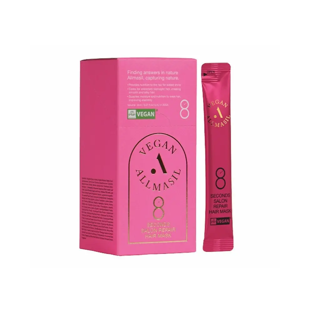Allmasil 8 Seconds Salon Repair Hair Възстановяваща маска за коса - 1 - Allmasil