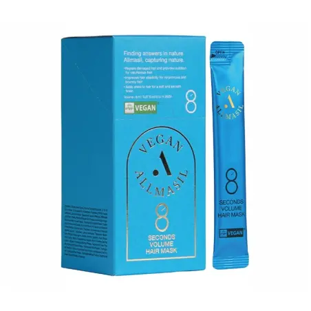 Allmasil 8 Seconds Volume Vegaanlik Juuksemask - 1 - Allmasil