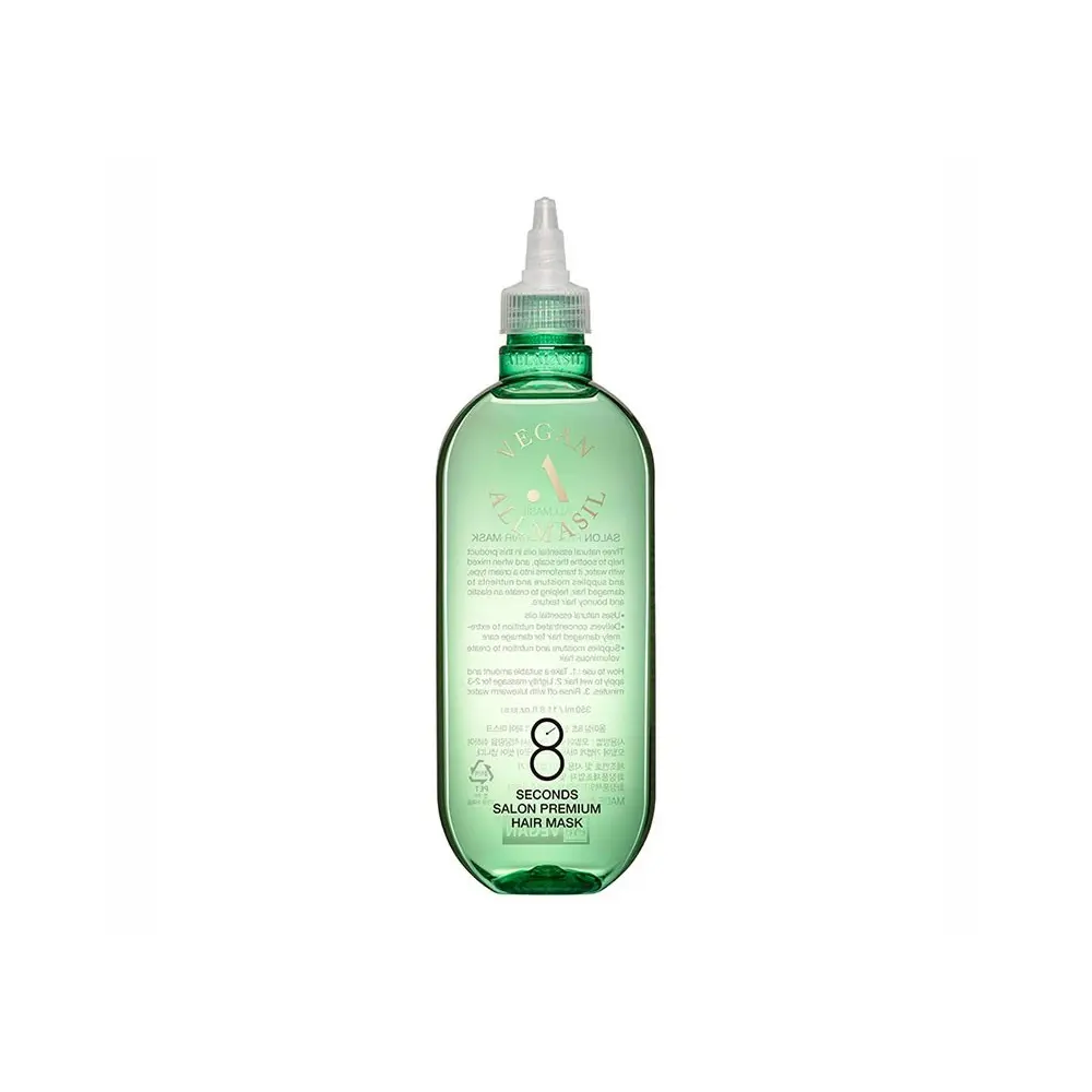 Allmasil 8 Seconds Salon Premium Maskra tax-Xagħar Vegana - 4 - Allmasil