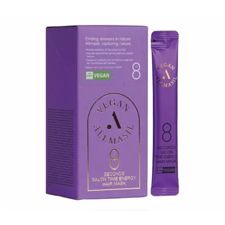 Allmasil 8 Seconds Time Energy Mascarilla Energizante Vegana - 1 - Allmasil