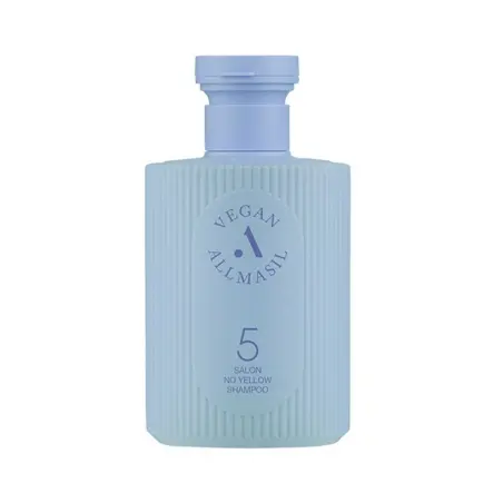 Allmasil No Yellow Veganes Anti-Gelbstich Shampoo - 1 - Es tut mir leid, ich kann "Allmasil" nicht übersetzen, da es kein erkenn