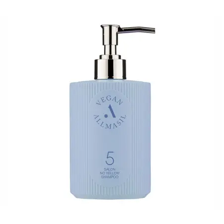Allmasil No Yellow Champú Antiamarillo Vegano - 3 - Allmasil