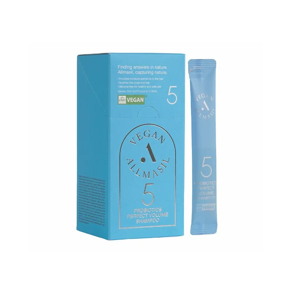 Allmasil Probiotics Perfect Volume Champú voluminizador - 1 - Allmasil