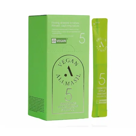 Allmasil Probiotics Appelazijn Vegan Shampoo - 1 - Allmasil