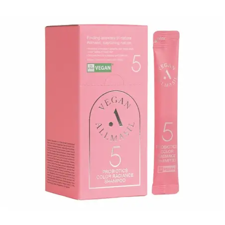 Allmasil Probiotics Color Radiance Σαμπουάν για Βαμμένα Μαλλιά - 1 - Allmasil