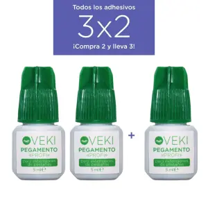 VEKI Pegamento para Extensiones de Pestañas Profi 5ml - Oferta 3x2 - 1 - Pegamentos para extensiones de pestañas