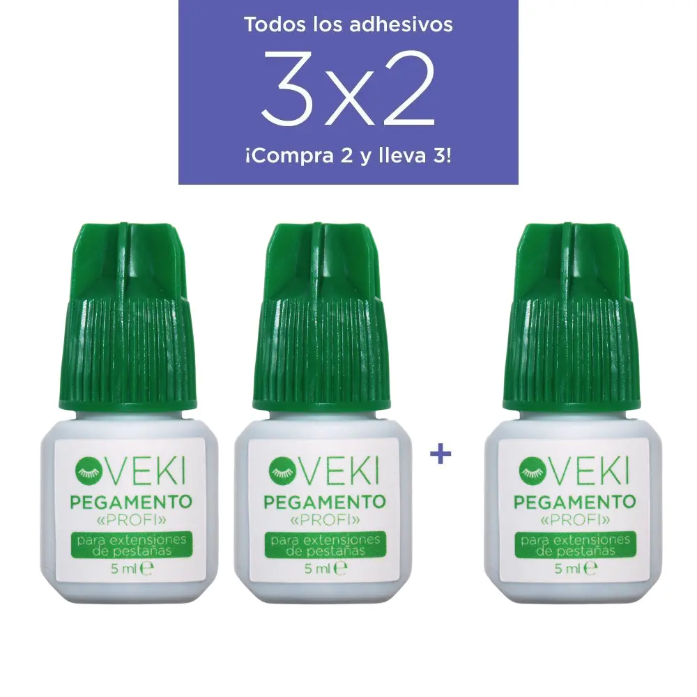 VEKI Lepilo za podaljševanje trepalnic Profi 5ml - Ponudba 3x2 - 1 - Lepila za podaljševanje trepalnic