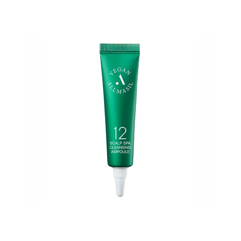 Allmasil Scalp Spa Cleansing Ampoule - Rengörande ampuller 4x15ml - 1 - Allmasil