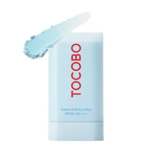 Tocobo Cotton Soft Sun Stick SPF50 Protector Solar 19g - 1 - TOCOBO