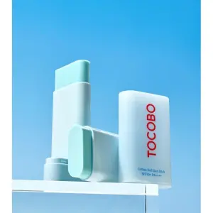 Tocobo Cotton Soft Sun Stick SPF50 Protector Solar 19g - 1 - TOCOBO