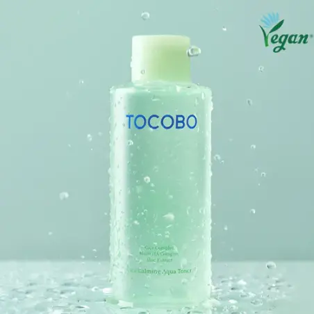 Tocobo Cica Calming Aqua Toner – Kalmerende Vegan Toner 200ml - 2 - TOCOBO
