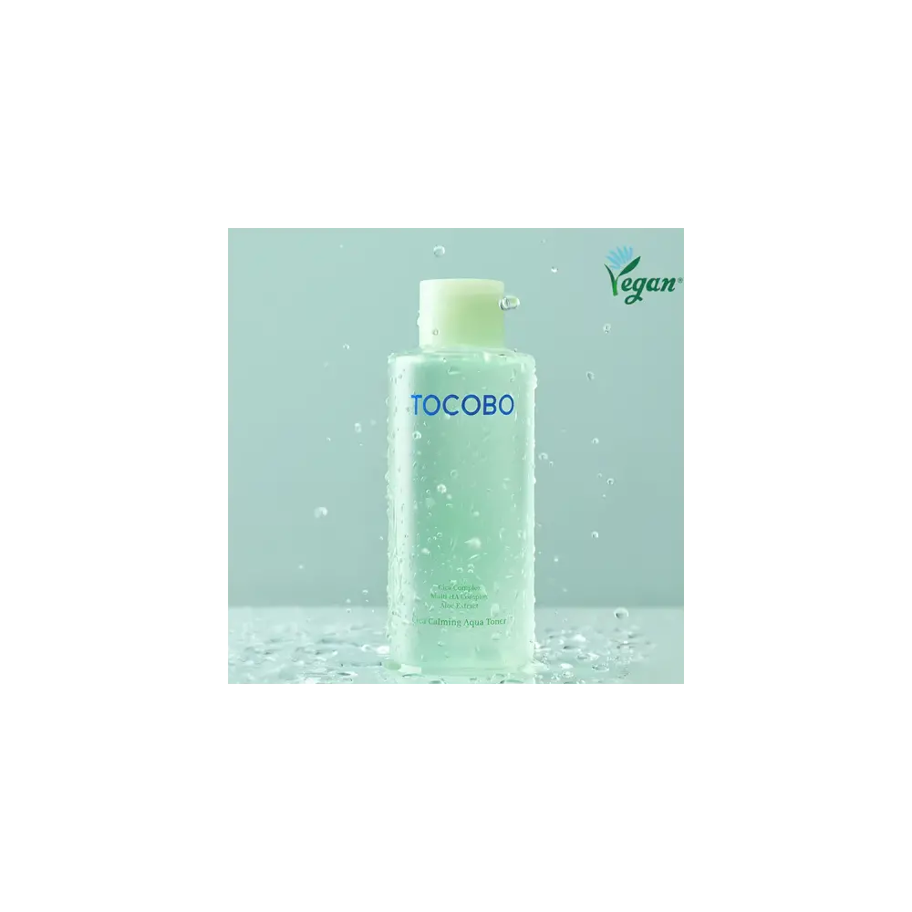 Tocobo Cica Calming Aqua Toner – Vegan Calming Toner 200ml - 2 - TOCOBO