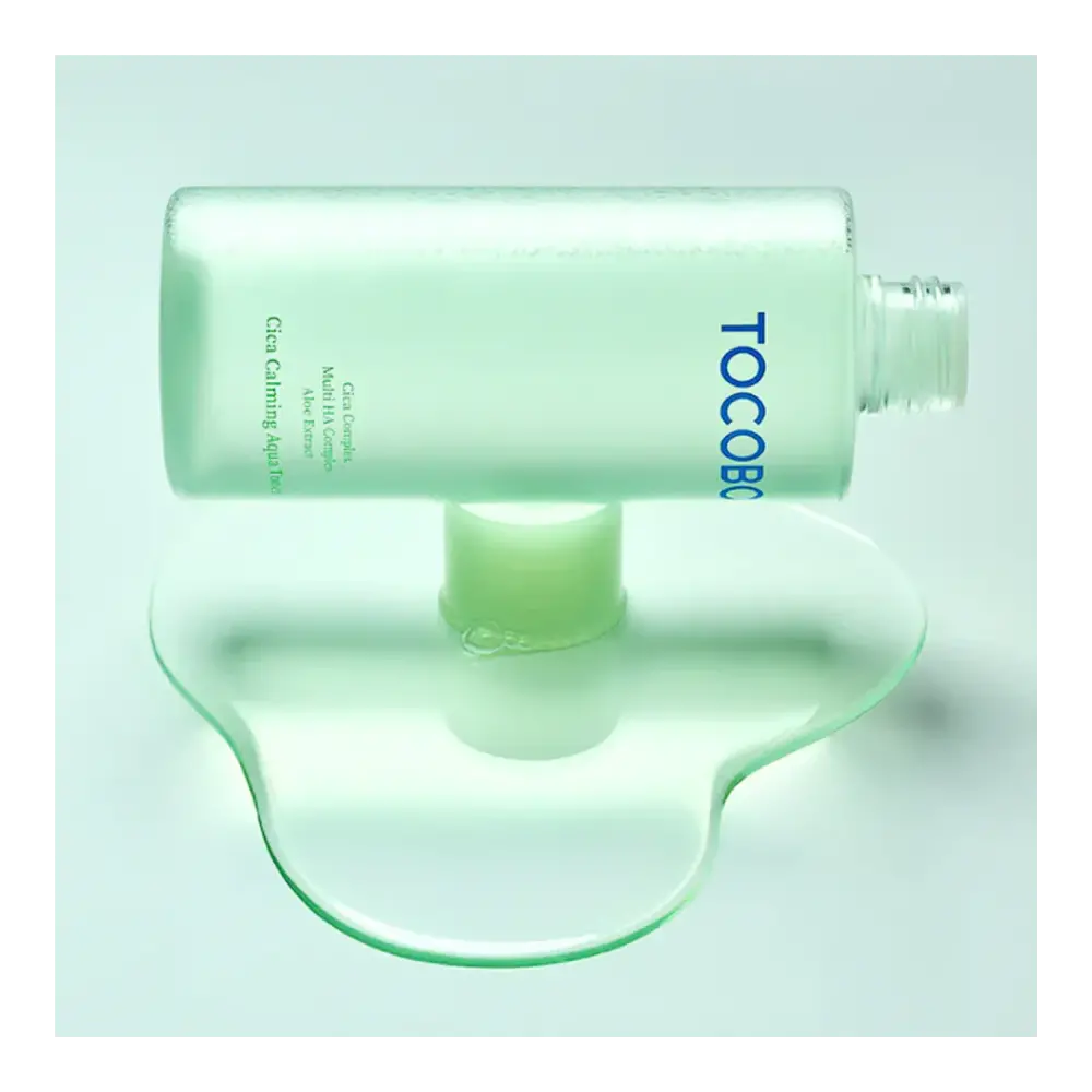 Tocobo Cica Calming Aqua Toner – Beroligende Vegansk Toner 200ml - 3 - TOCOBO