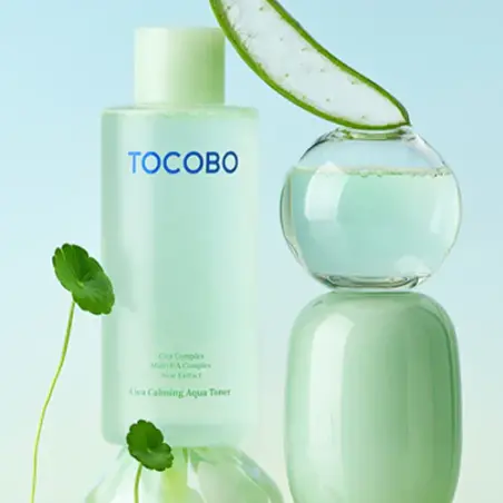 Tocobo Cica Calming Aqua Toner – Vegánske upokojujúce tonikum 200 ml - 4 - TOCOBO