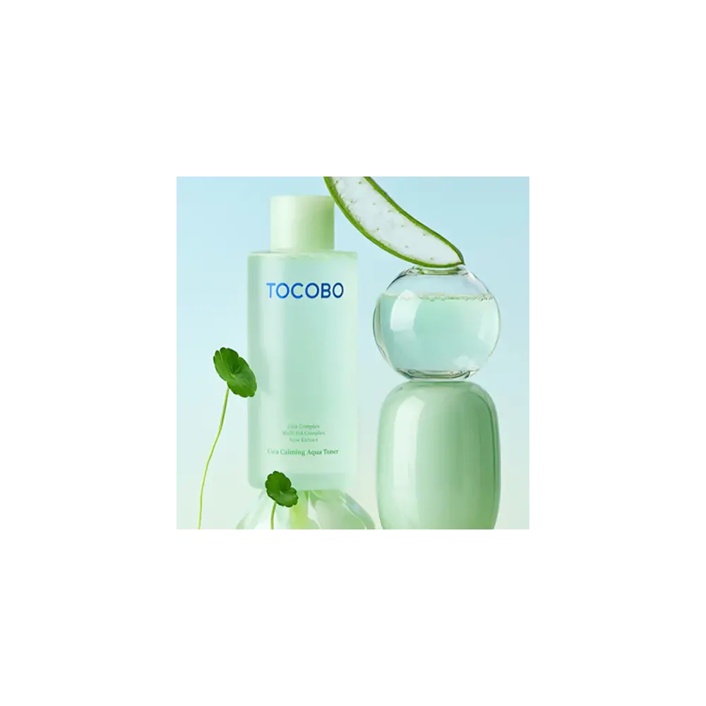 Tocobo Cica Calming Aqua Toner – Nyugtató Vegán Tonik 200ml - 4 - TOCOBO