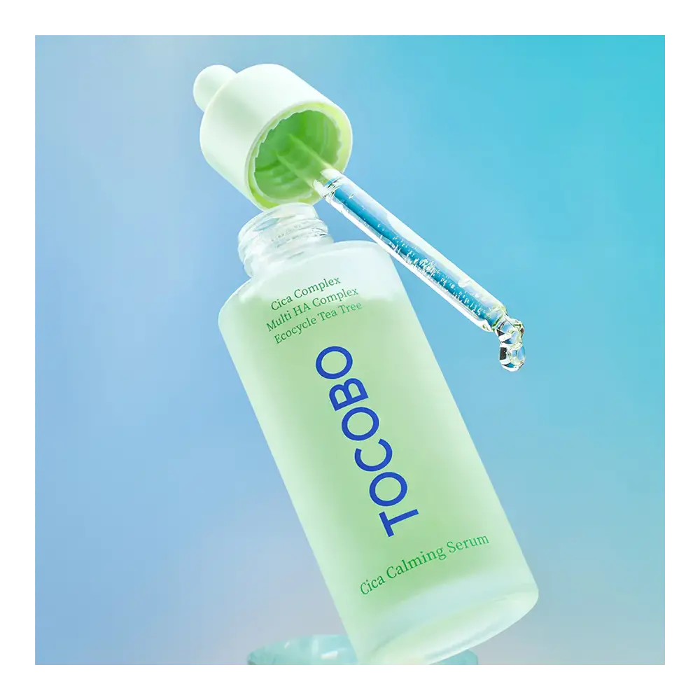 Tocobo Cica Calming Serum – Wegańskie Serum Kojące 50ml - 2 - TOCOBO
